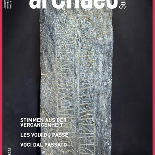 arCHaeo Suisse 2026.2